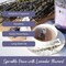 Freeze Dried Lavender Flowers 4 Oz, Culinary Grade Lavender Buds for Tea, Baking, DIY Soap, Candle Making, Potpourri, Natural Fragrance Sachets, All-Natural, Non-GMO, Gluten-Free
